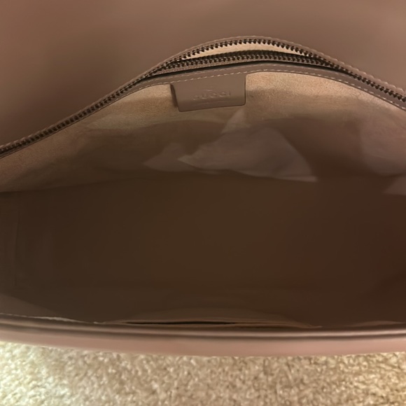 100% Authentic Gucci Marmont bag size Large in Antique Rose - just like new - Picture 6 of 10